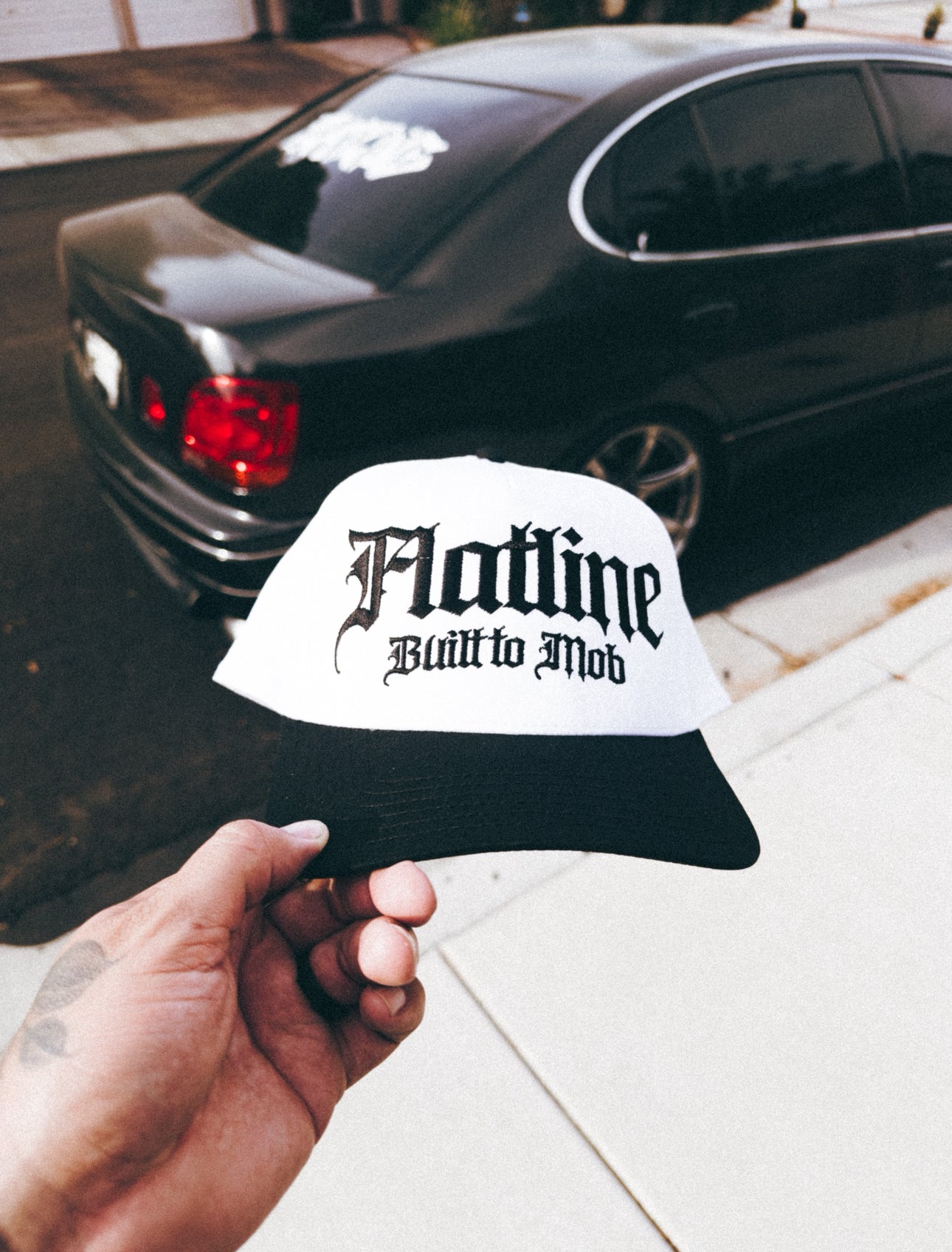BUILT TO MOB SNAPBACK (RESTOCK)