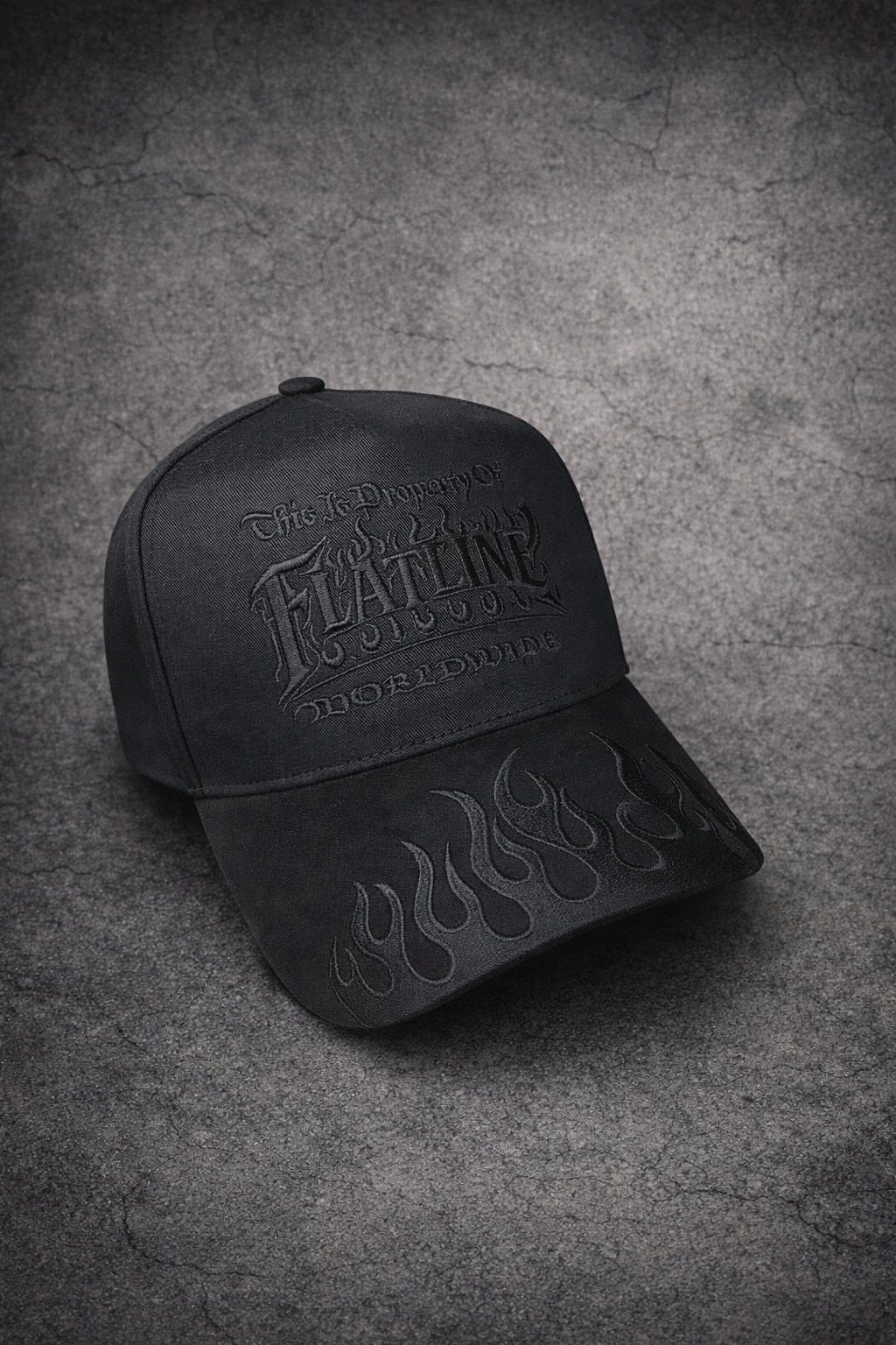 FLAME SUEDE WORLDWIDE SNAPBACK (RESTOCK)