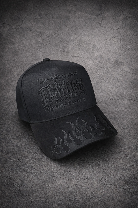 FLAME SUEDE WORLDWIDE SNAPBACK