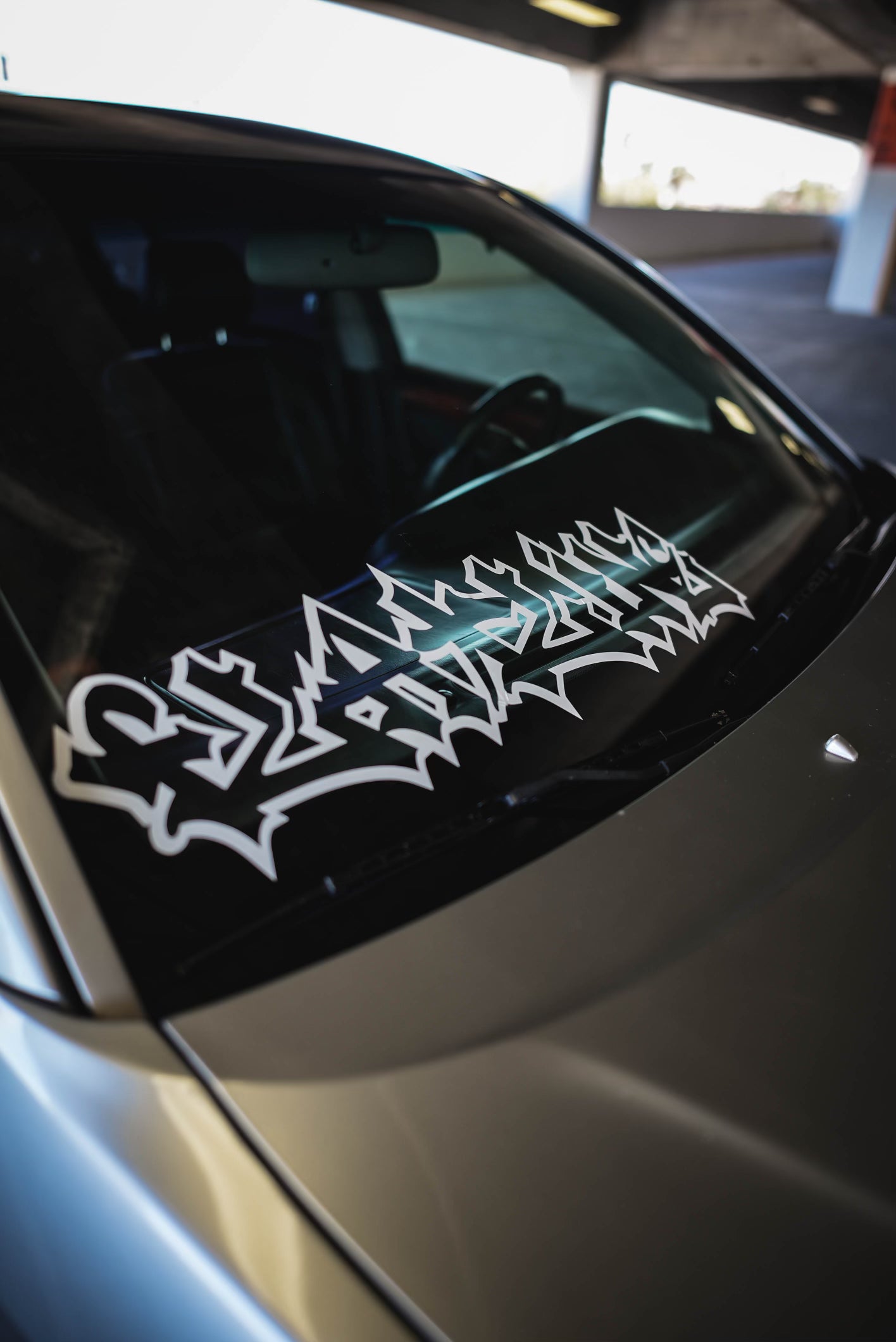 Flatline Graffiti Decal Sticker