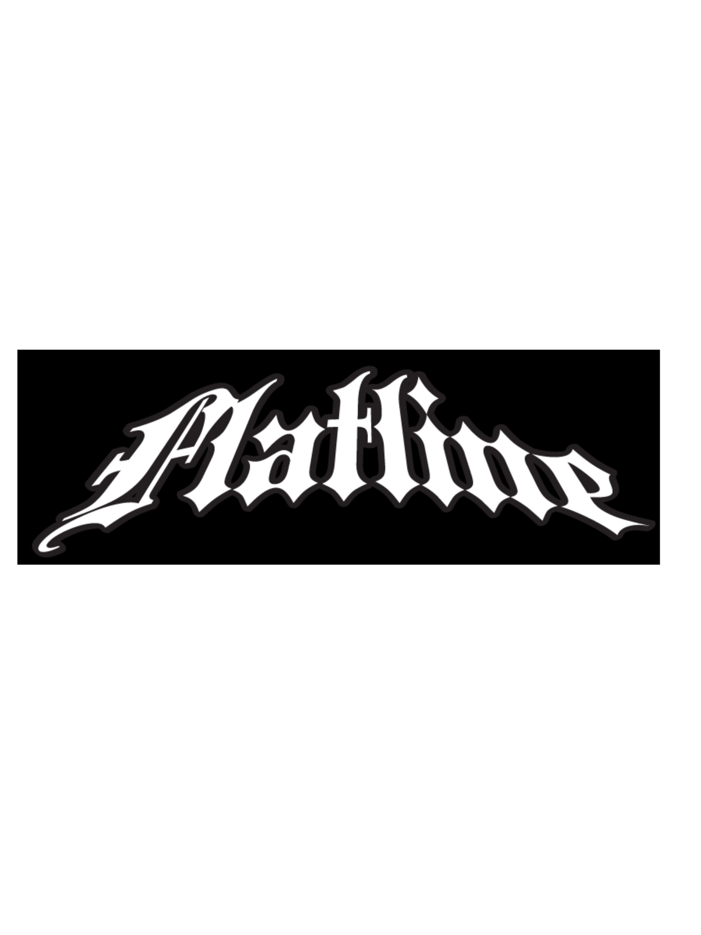 OG Flatline V2 Decal Sticker